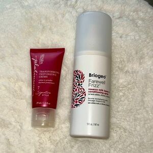 NEW Kenra & Briogeo hair care bundle